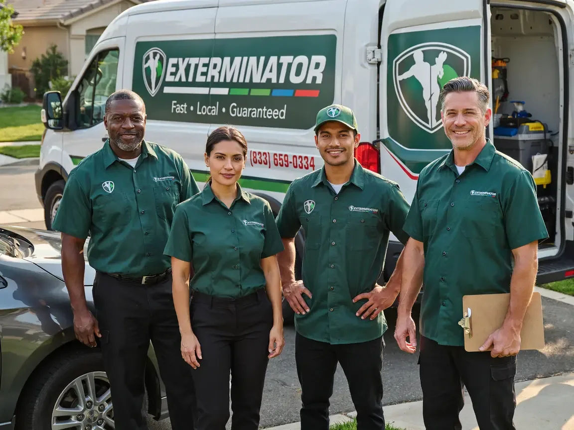 Pest Control company in Hanceville, AL